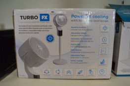 *Turbo FX High Power Vortex Cooling Fan with Oscillation