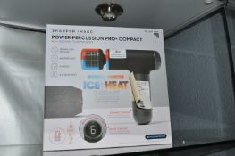 *Sharper Image Power Percussion Massage Gun