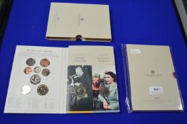 2021 and 2022 Royal Mint UK Annual Coin Sets