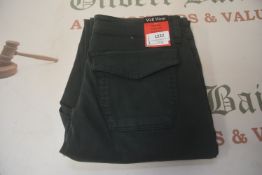 *Well Worn High Rise Super Soft Green Jeans Size: 12