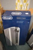 *Delonghi Aradia S Digital Electric Oil Filled Radiator