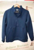 *32 Degrees Heat Half-Zip Pullover in Navy Size: S
