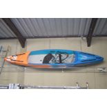 *Tobin Sports Teal Kayak with Pump & Carry Case