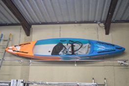 *Tobin Sports Teal Kayak with Pump & Carry Case