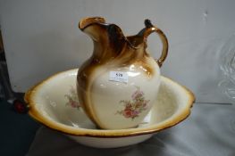 Vintage Empress Water Set