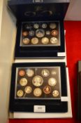 2006 and 2007 Royal Mint UK Annual Coin Set