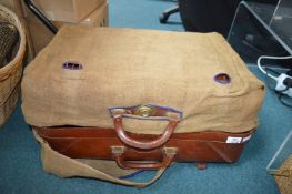 Large Leather Case with Protective Cover