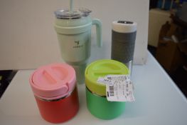 *4x Assorted Food and Drinks Bottles