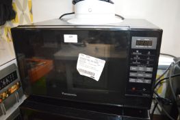*Panasonic Solo Black Microwave Oven