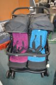 *Joie Double Stroller