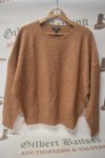 *Buffalo Tan Jumper Size: M
