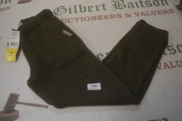 Weatherproof Kid’s Green Joggers Size: S 7-8 years