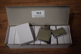 *10x Refillable Zippo Style Lighters