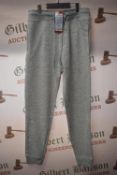*French Connection Grey Slim Joggers Size: M