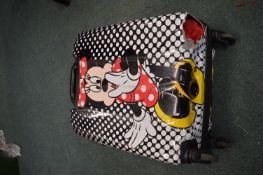 *American Tourister Disney Carry-On Travel Case (AF - wheel missing)