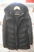 *Andrew Marc Black Padded Coat Size: S (preworn)