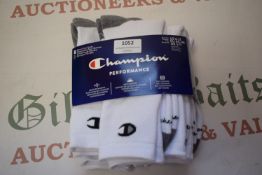 *Champion Men’s Socks 6pk Size: 6-12