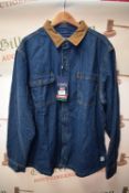 *Jachs Heritage Denim Shacket Size: XL