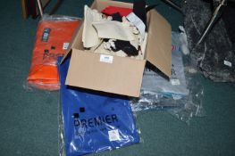 *Quantity of Premier Bib Aprons, and Small Cotton Drawstring Bags