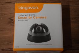*5x Kingavon Imitation Dome Security Camera