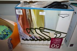 *Non-Slip Coat Hangers