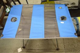 *Cascade Travel Fabric Table