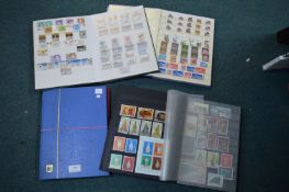 5x Assorted Stamp Albums