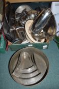 Vintage Kitchenware, Cake Tins, Enamelware, etc.