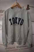 *Scotch & Soda Grey Tokyo Jumper Size: L (preworn)
