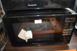 *Panasonic Solo Black Microwave Oven