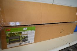 *Keter Cortina Elevated Garden Bed 110L