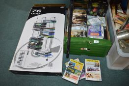 DVDs Including Boxsets, Nintendo DS Games, and a DVD Storage Tower