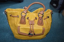 Clarkes Mustard Handbag