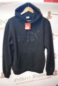 *Puma Black Hoodie Size: M