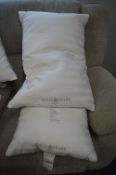 *Pair of Hotel Grand Feather & Down Pillows