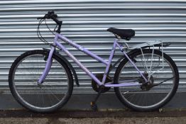 Ammaco Cina Lilac Bicycle, 18” Frame (AF)