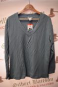 *Orvis Teal V-Neck Lightweight Jumper Size: M