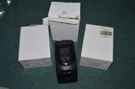 3x Mini Heaters
