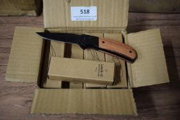 *12x Lock-It Pocket Knives