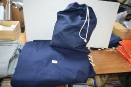 Quantity of Blue Drawstring Bags