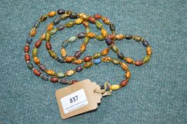 Vintage Scottish Agate Necklace