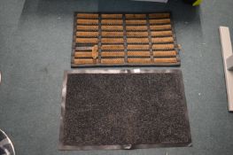 *Coir Doormat and a Non-Slip Mat