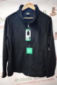 *32 Degrees Heat Women’s Black Zipped Fleece Size: XL