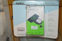 *Belkin Boost Charge Pro 2-in-1 Magnetic Charging Pad