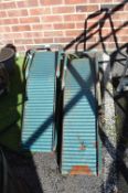 Pair of Caravan/ Van Wheel Ramps