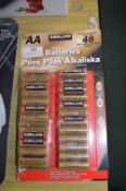 *Kirkland AA Batteries 40+