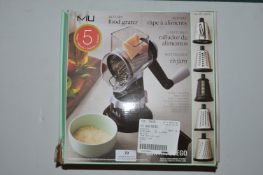 *MRU Rotary Food Grater