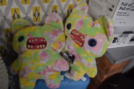 *2x Zuru Fugglers Big Fug Huggable Cushions