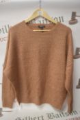 *Buffalo Tan Jumper Size: M