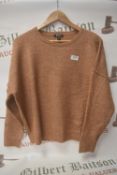 *Buffalo Tan Jumper Size: S
